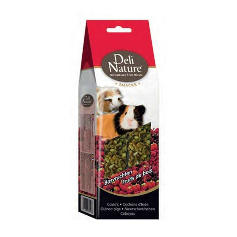 Deli Nature 紅莓水果小食棒 80克