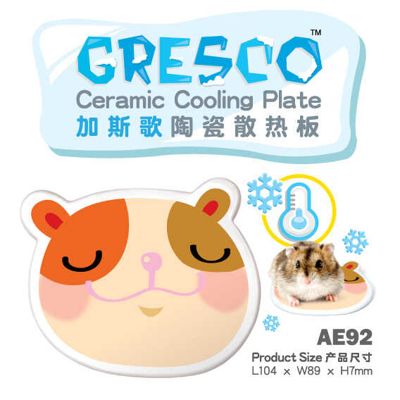 Gresco® Ceramic cooling plate