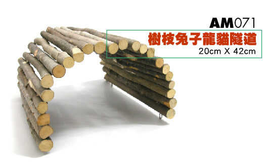 兔/龍貓木隧道