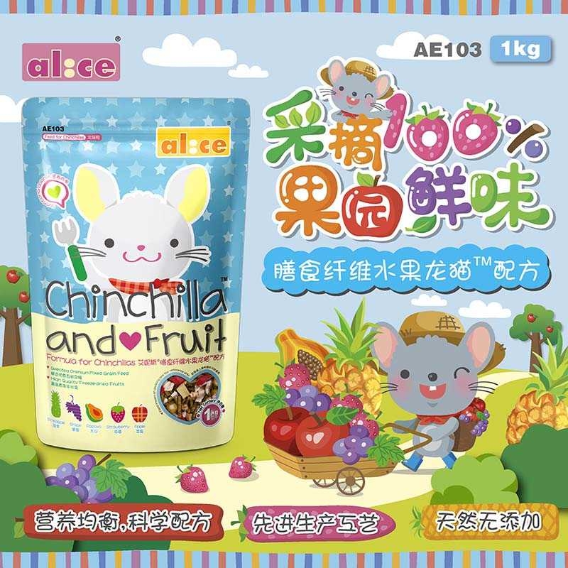 Chinchilla and Fruit Formula for Chinchilla