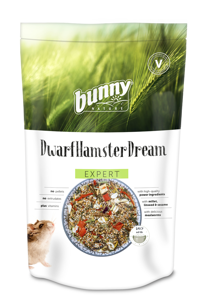 Bunny Nature 專業倉鼠糧-500g