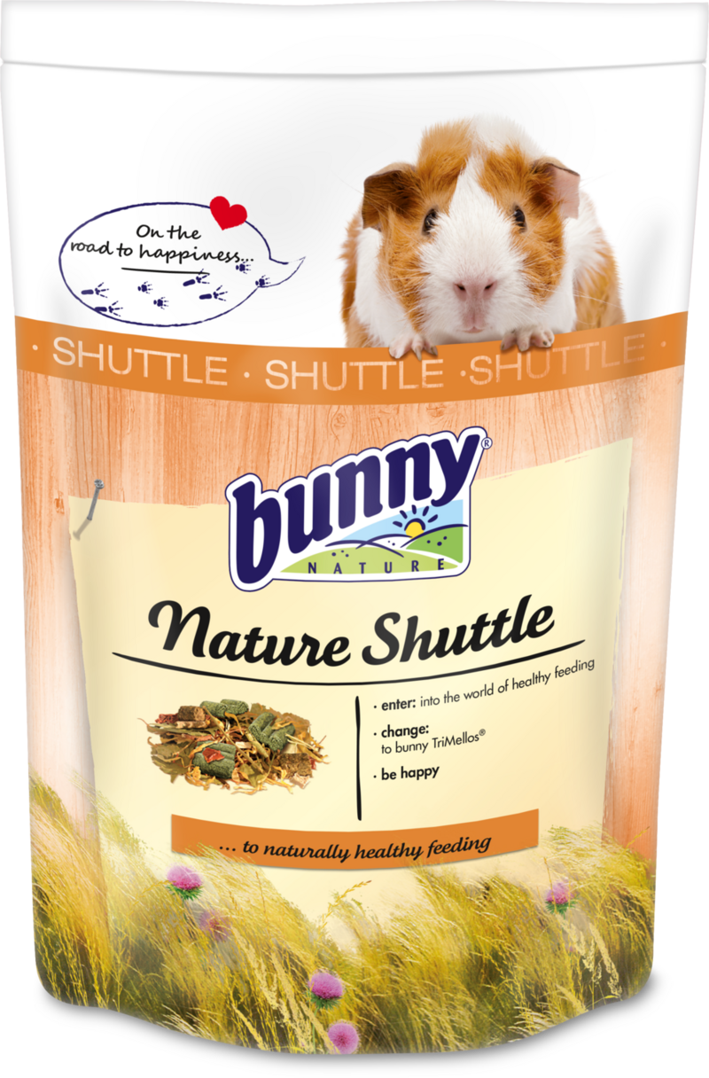 Bunny Nature 轉換期草本葵鼠糧-600g