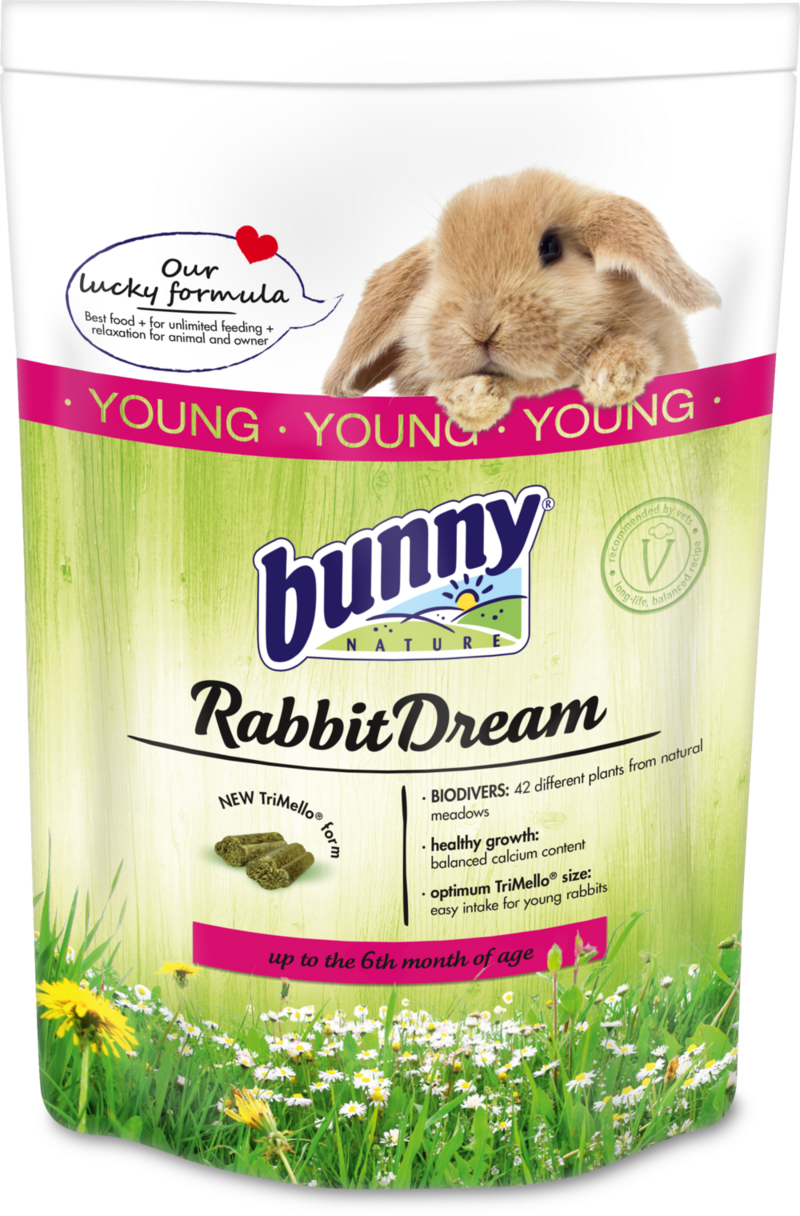 Bunny Nature 草本幼兔糧-25kg (店用)