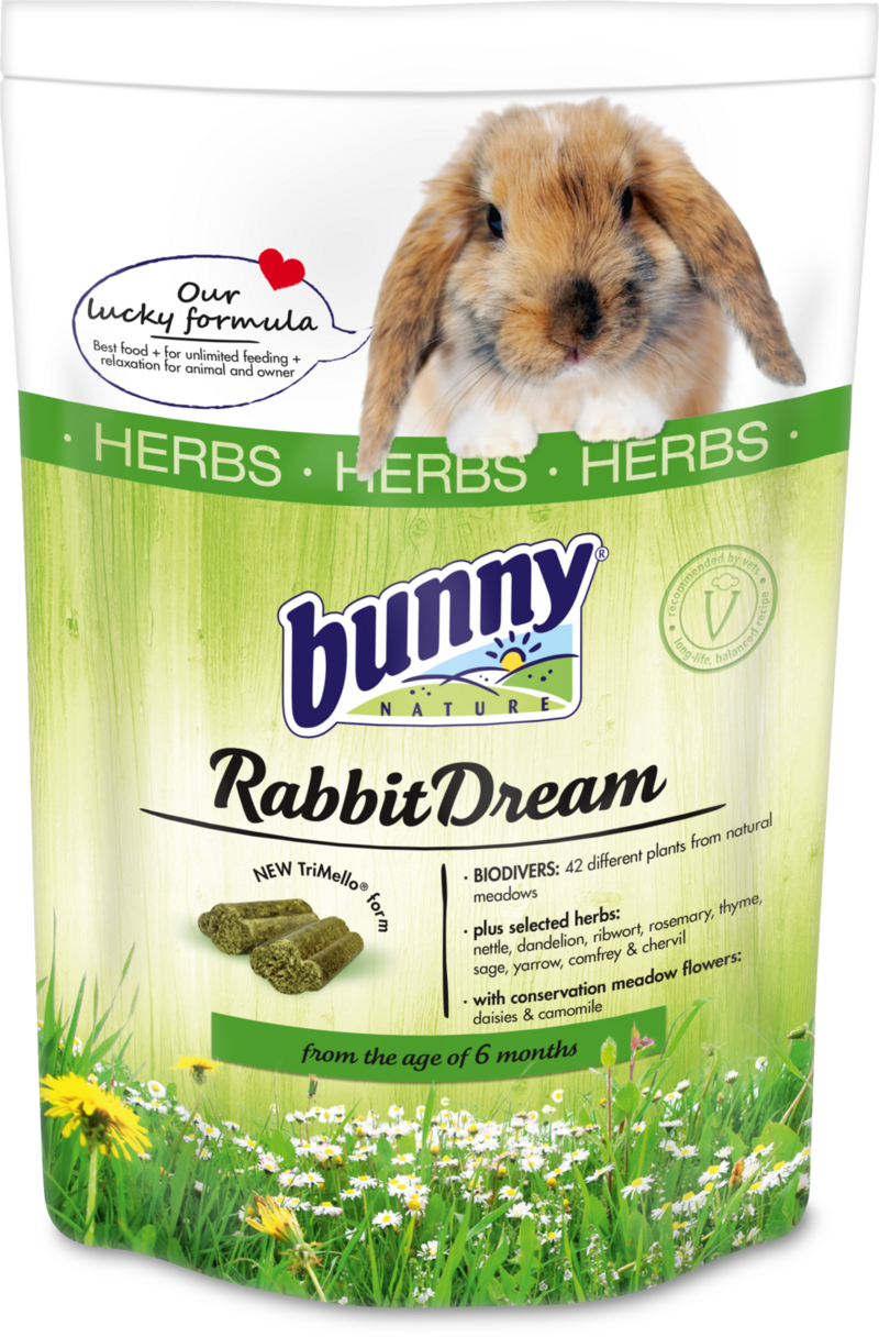 Bunny Nature 草本成兔糧-1.5kg