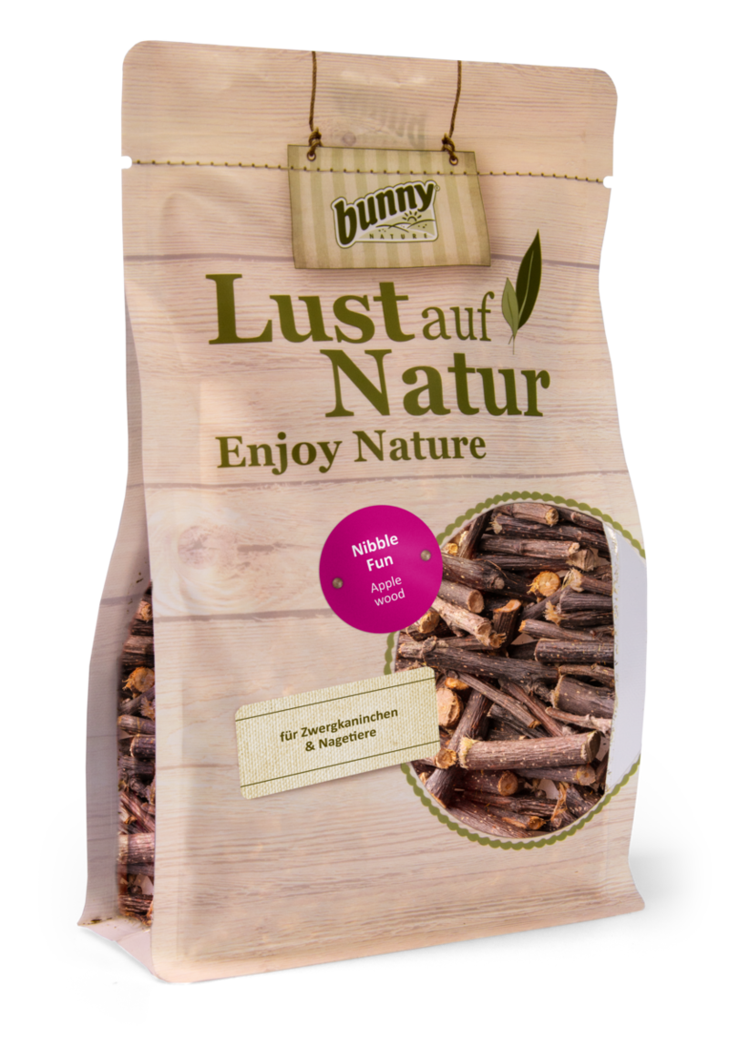 Bunny Nature 蘋果木 220g