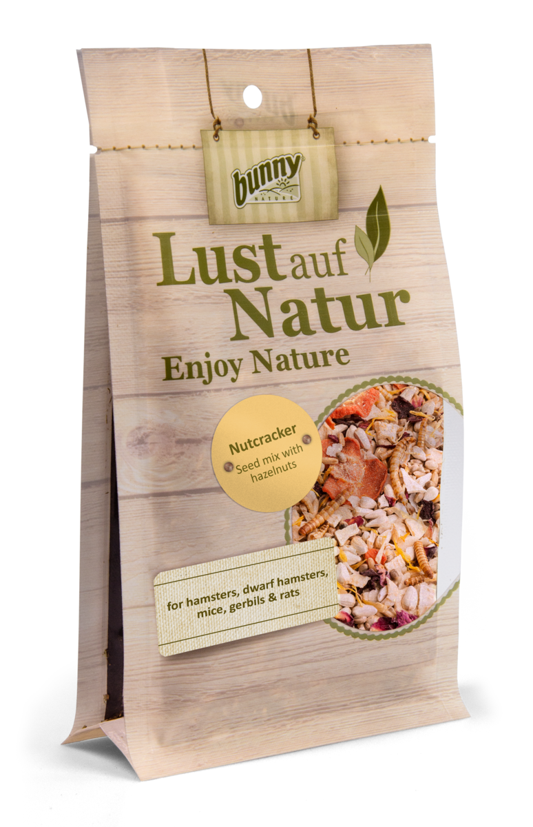 Bunny Nature 榛子穀物小食 80g