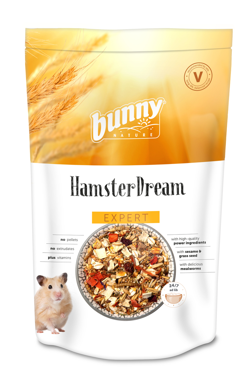 Bunny Nature 專業熊仔鼠糧-500g