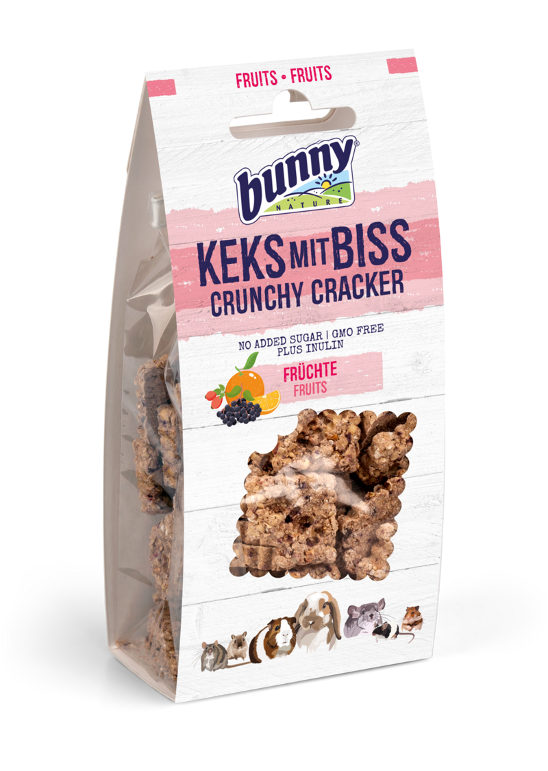 Bunny Nature 水果脆餅 50g