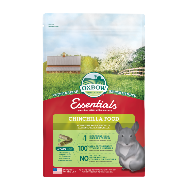 Oxbow 愛寶 龍貓主糧 - 3磅裝