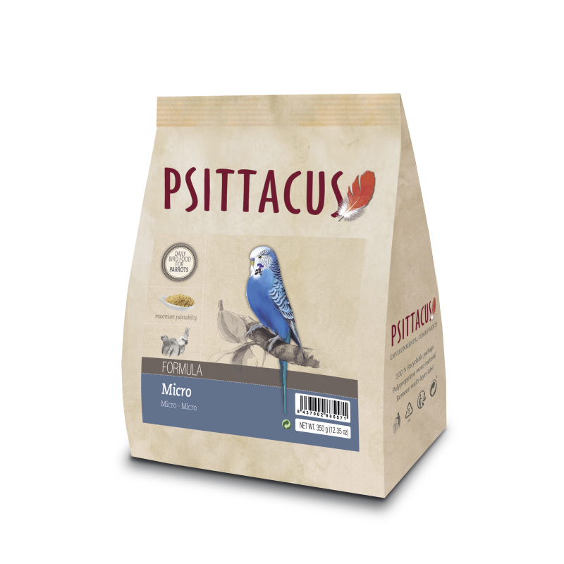Psittacus 虎皮鸚鵡糧 - 350g