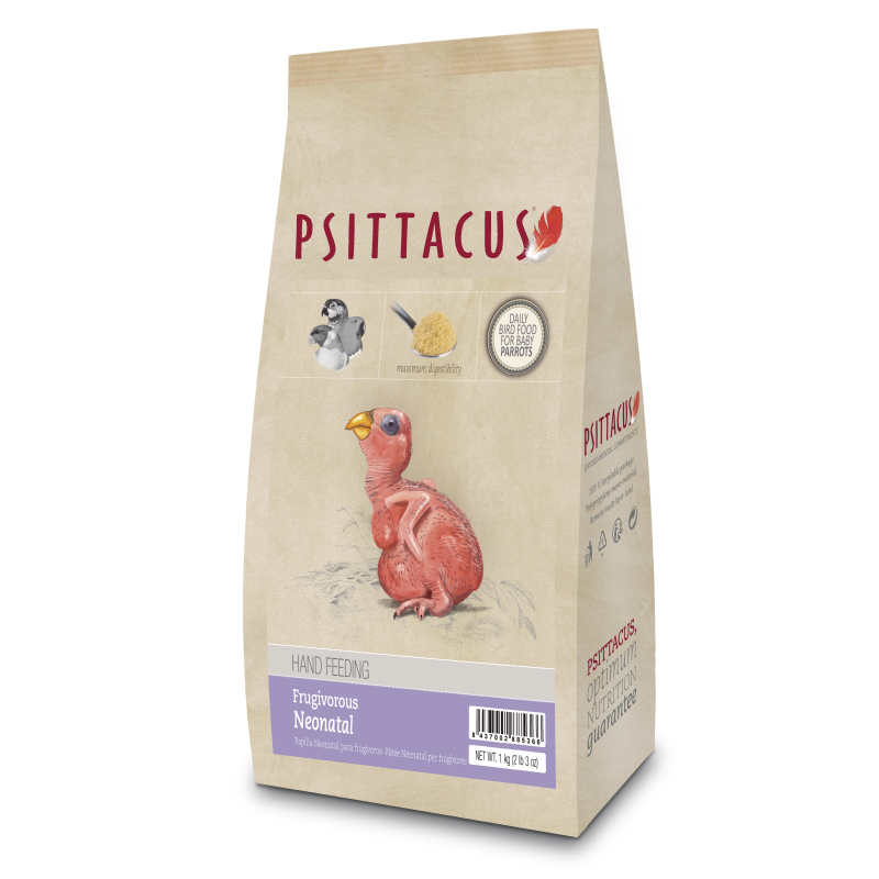 Psittacus 初生二階果食性鸚鵡高營奶粉 - 1kg