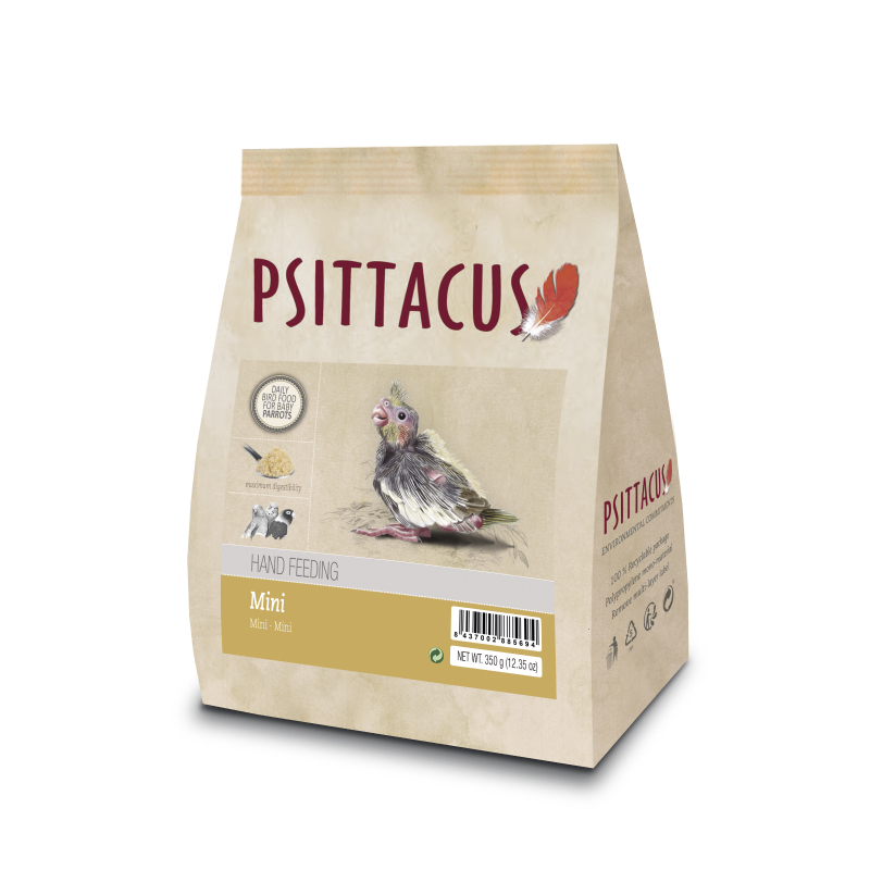 Psittacus 玄鳳鸚鵡奶粉 - 350g