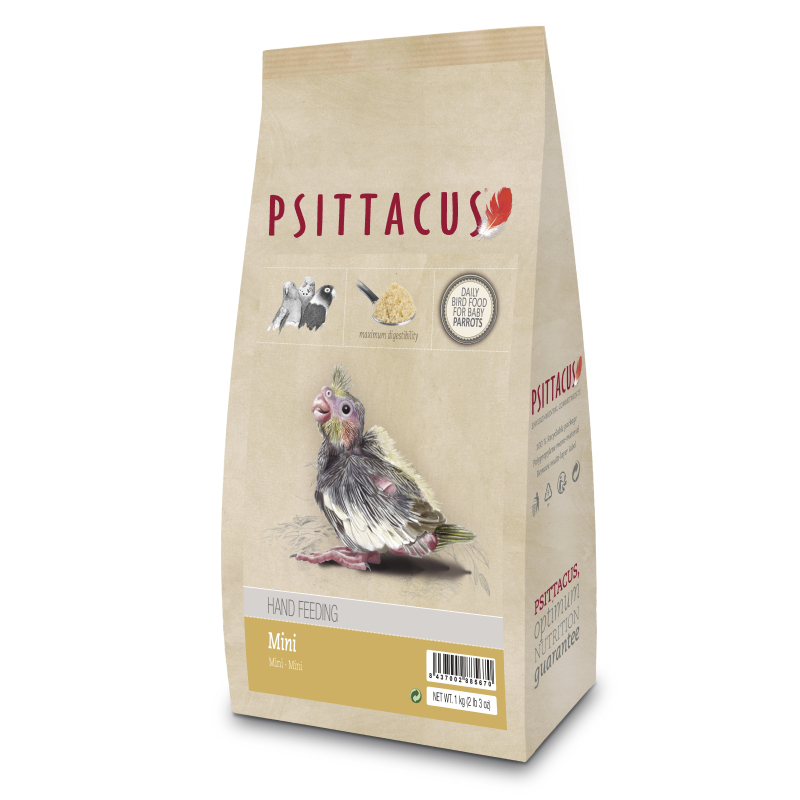 Psittacus 玄鳳鸚鵡奶粉 - 1kg