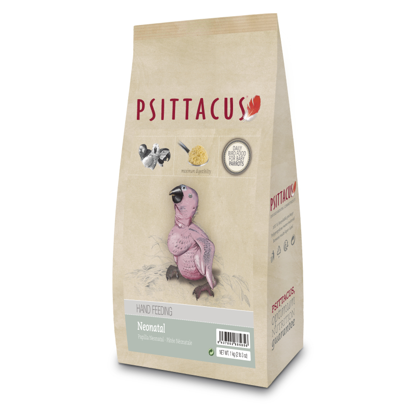 Psittacus 初生二階穀食性鸚鵡高養奶粉 - 1kg