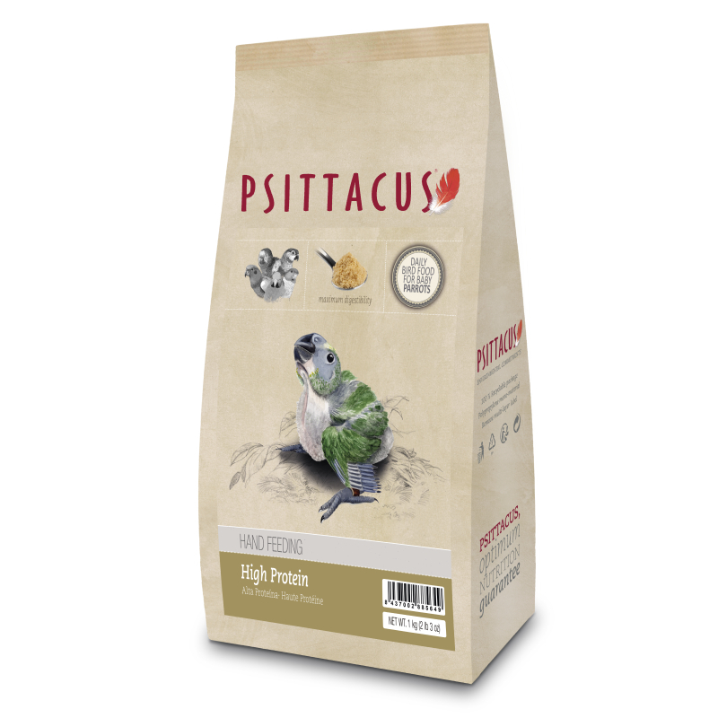 Psittacus 高蛋白鸚鵡奶粉 - 1kg