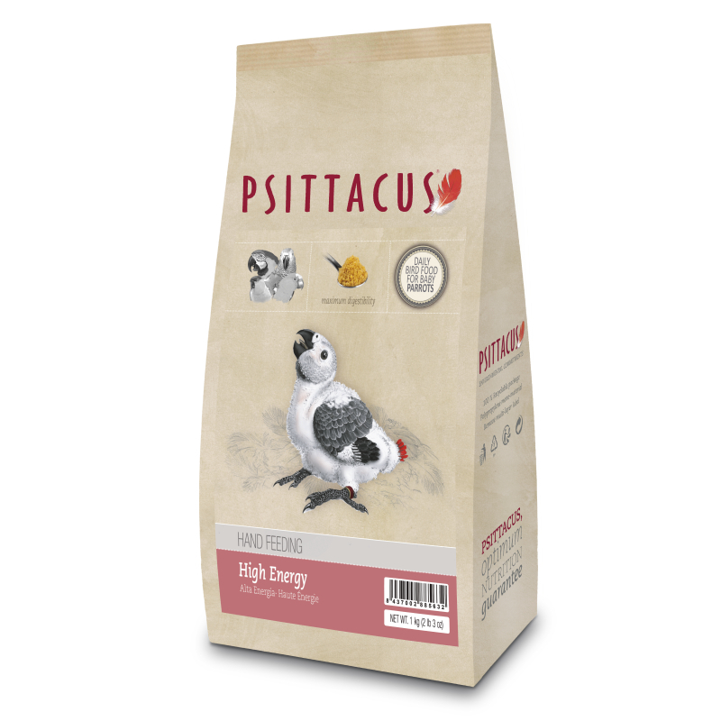 Psittacus 高能量鸚鵡奶粉 - 1kg
