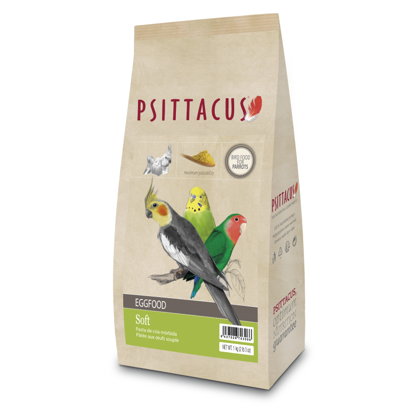Psittacus 軟蛋糧 - 1kg