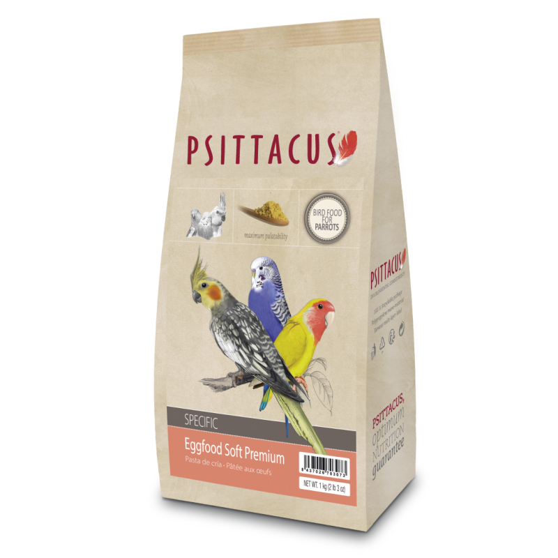 Psittacus 優質軟蛋糧 - 1kg