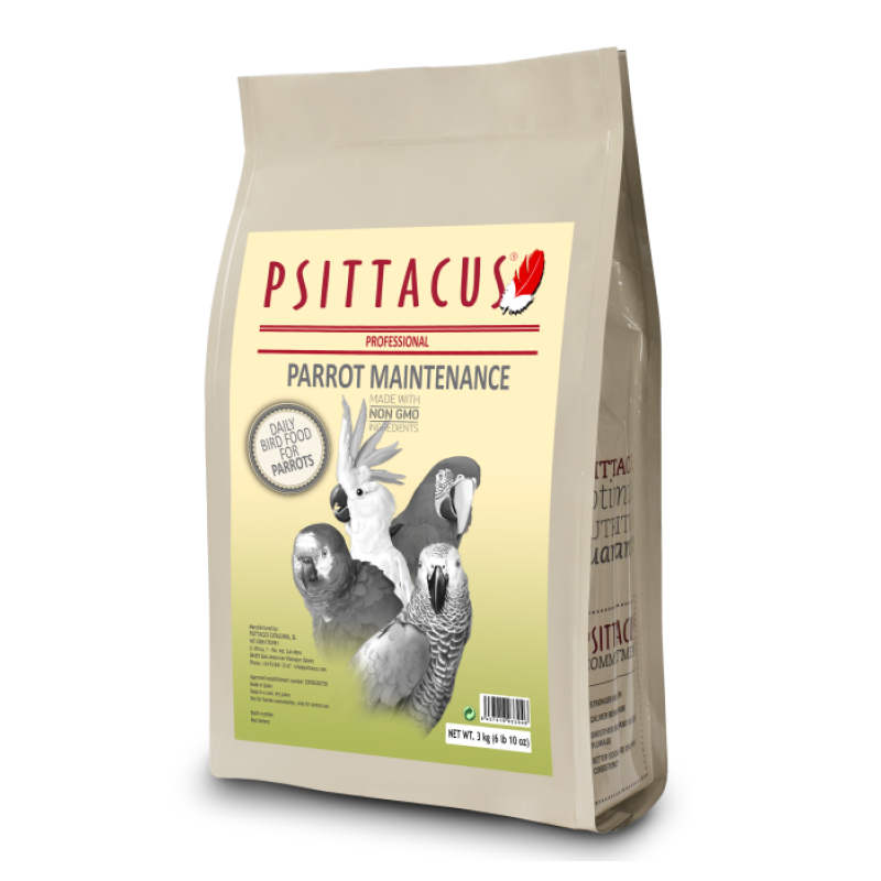 Psittacus 鸚鵡糧 - 3kg