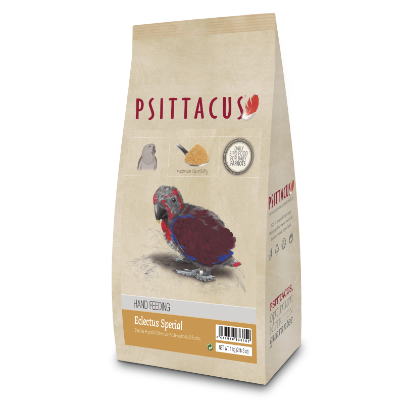 Psittacus 折衷鸚鵡奶粉 - 1kg