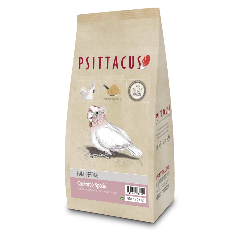 Psittacus 鳳頭鸚鵡奶粉 - 1kg