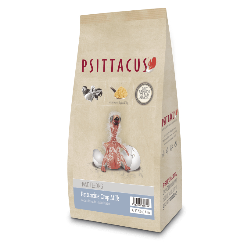 Psittacus 初生一階高營鸚鵡奶粉- 500g 