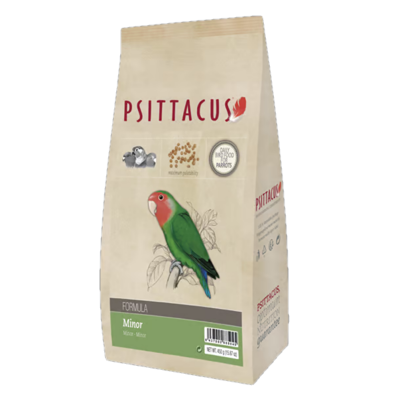 Psittacus 牡丹鸚鵡(愛情鳥)糧 滋養丸 