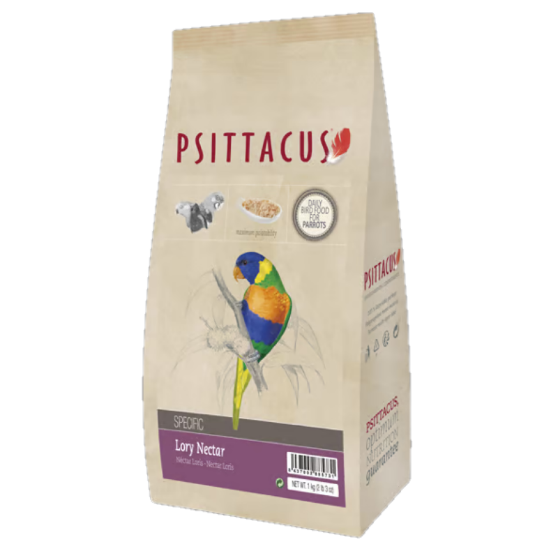 Psittacus 吸蜜鸚鵡營養糧 - 1kg