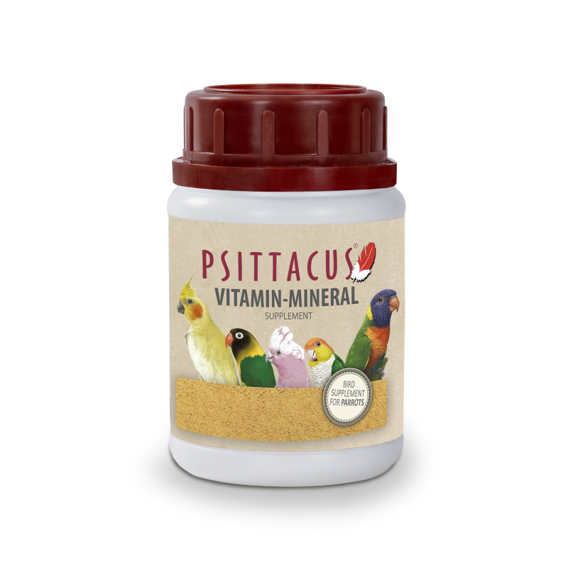 Psittacus 維生素礦物質補充劑 - 100g