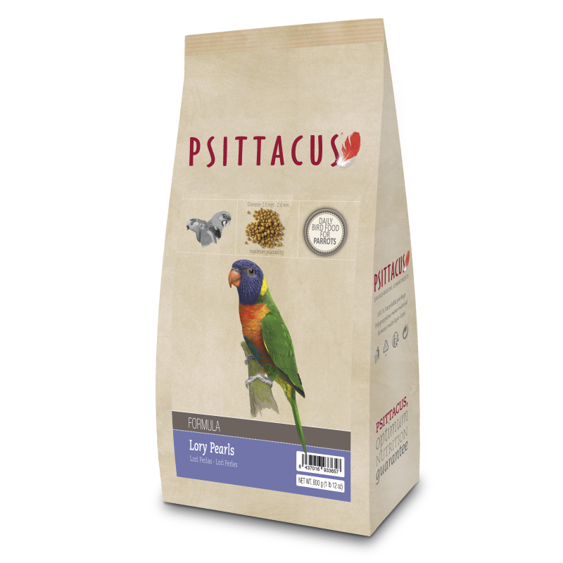 Psittacus 吸蜜鸚鵡營養顆粒糧 滋養丸 - 800g