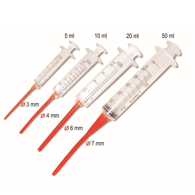Psittacus 紅軟管餵食器