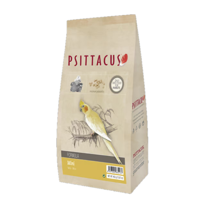 Psittacus 中小型鸚鵡滋養丸 - 450g