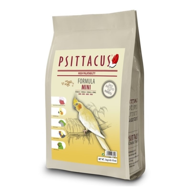 Psittacus 鸚鵡糧 - 3kg