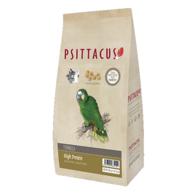 Psittacus 高蛋白鸚鵡糧 滋養丸 - 800g