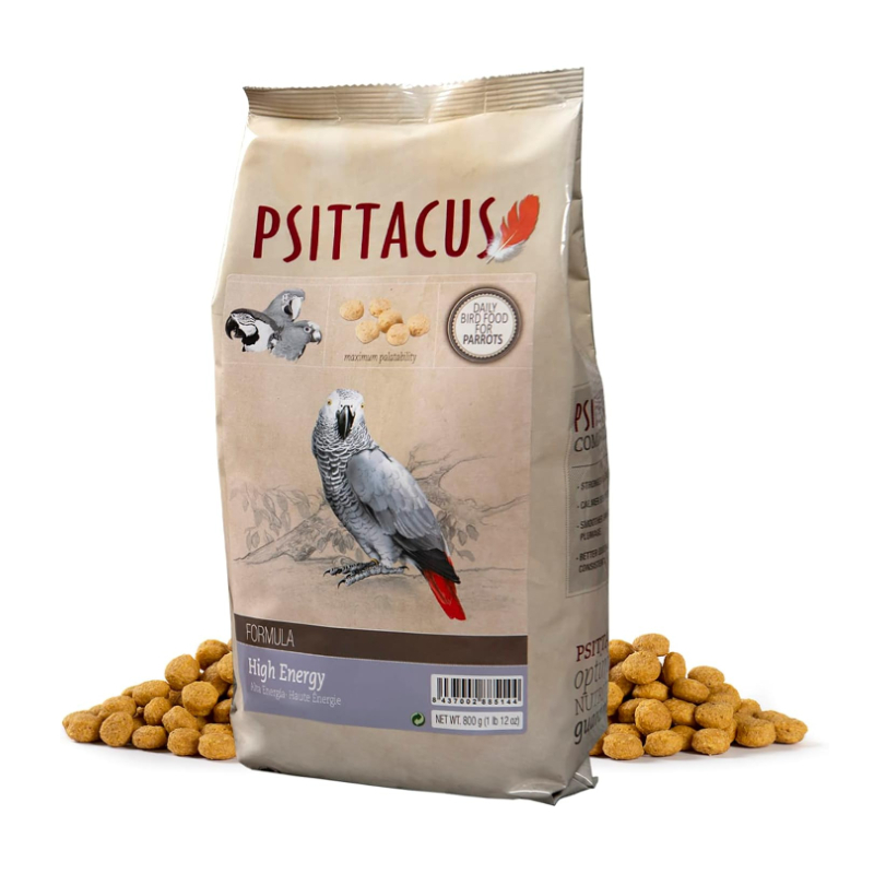 Psittacus 高能量鸚鵡糧 滋養丸  - 800g