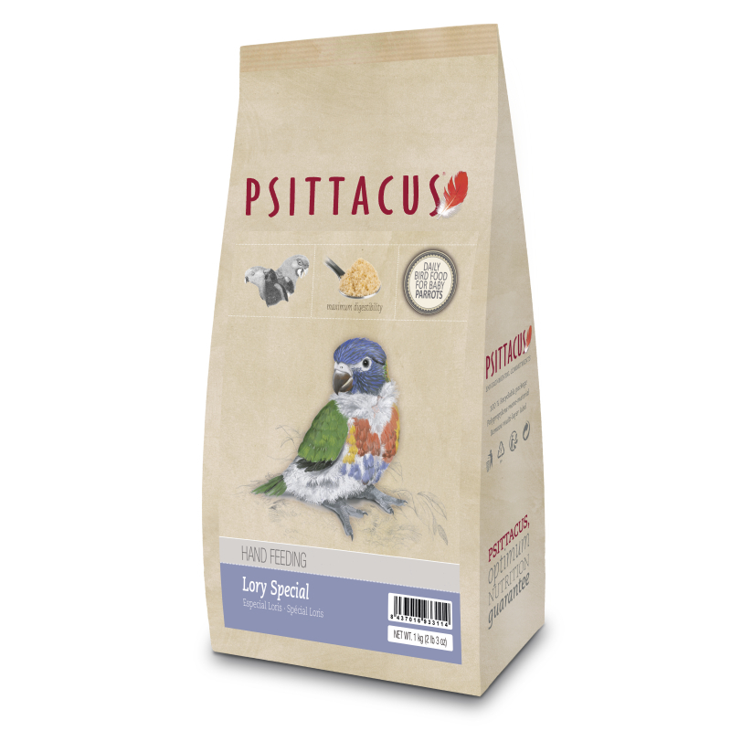 Psittacus 吸蜜鸚鵡營養奶粉 - 1kg