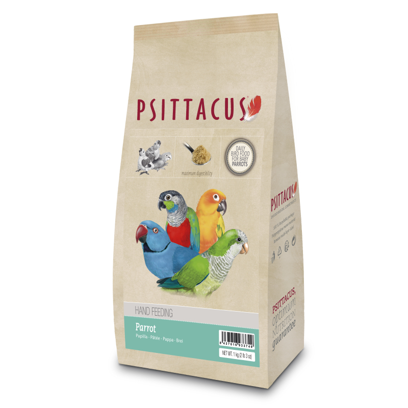 Psittacus 通用鸚鵡奶粉 - 1kg