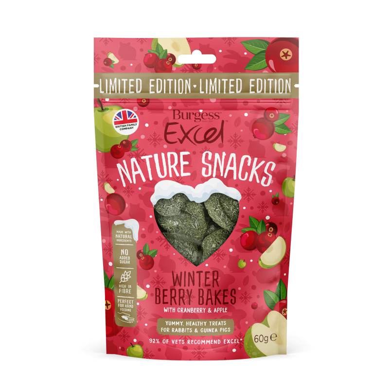 Burgess 冬季雜苺小食 - 60g