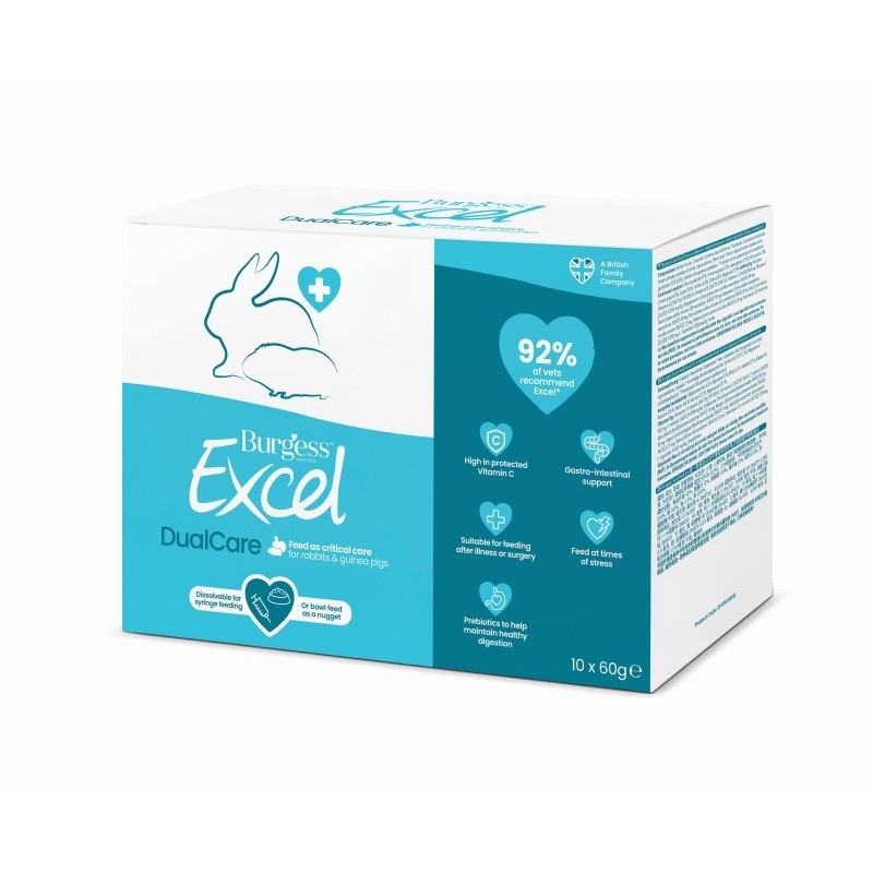 Burgess Excel DualCare 營養補充草粉 - 60g