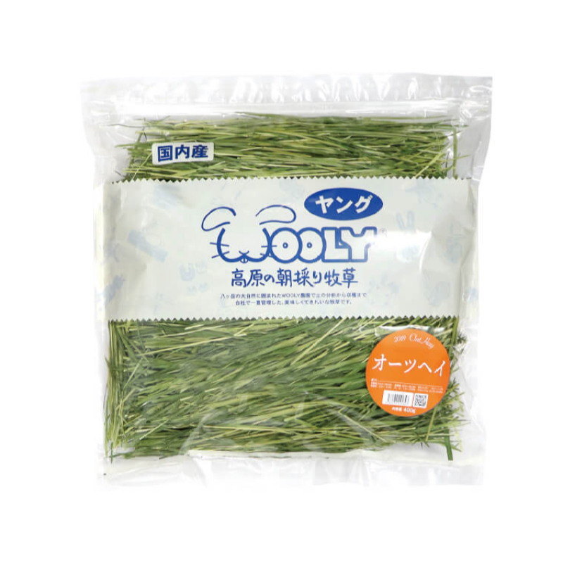 Wooly 高原早割燕麥草 - 400g