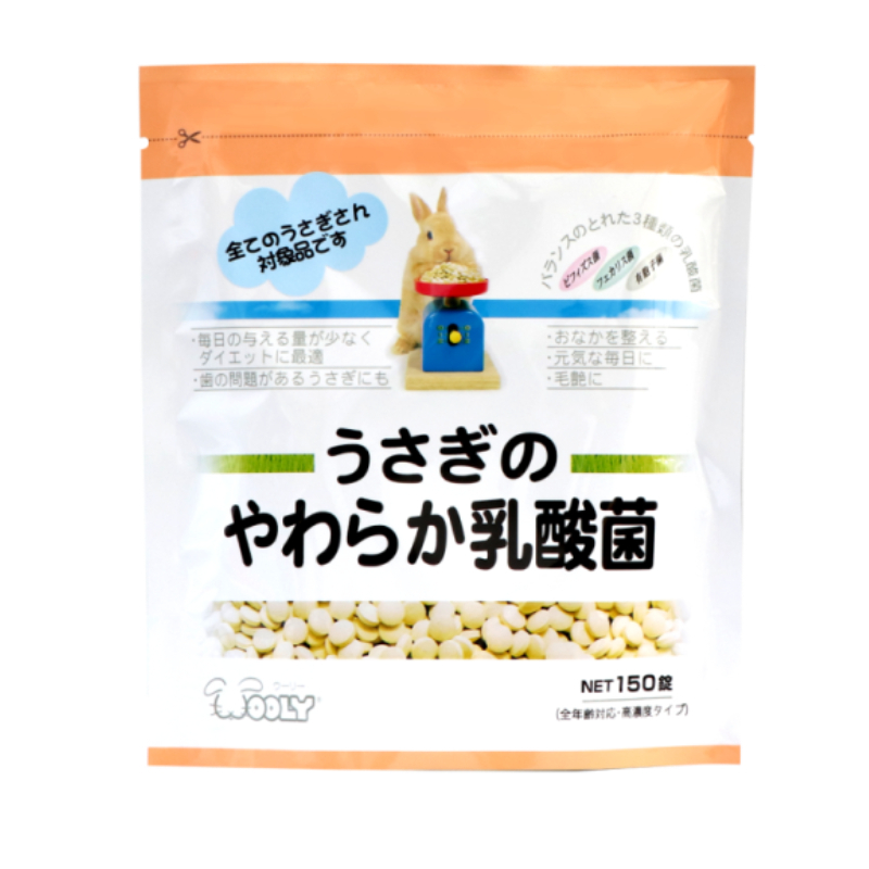 Wooly 軟乳酸菌 150錠