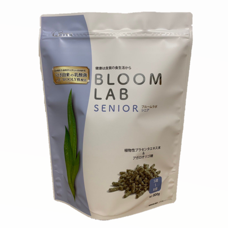 Wooly 綜合營養食品花開系列- 老兔型 (4歲-6歲)