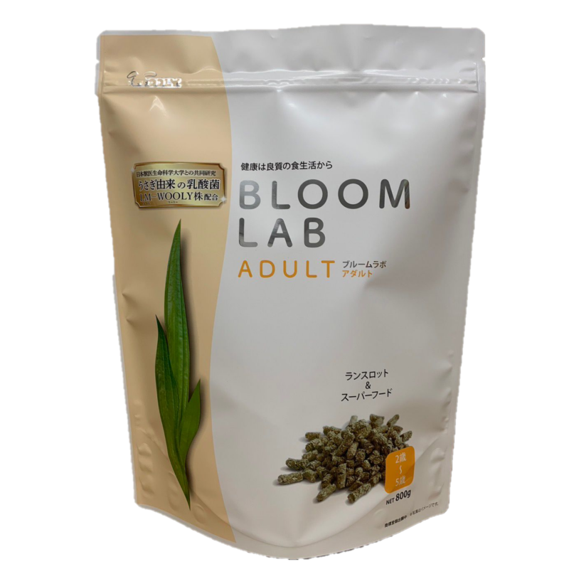 Wooly 綜合營養食品花開系列- 成兔型 (2歲-4歲)