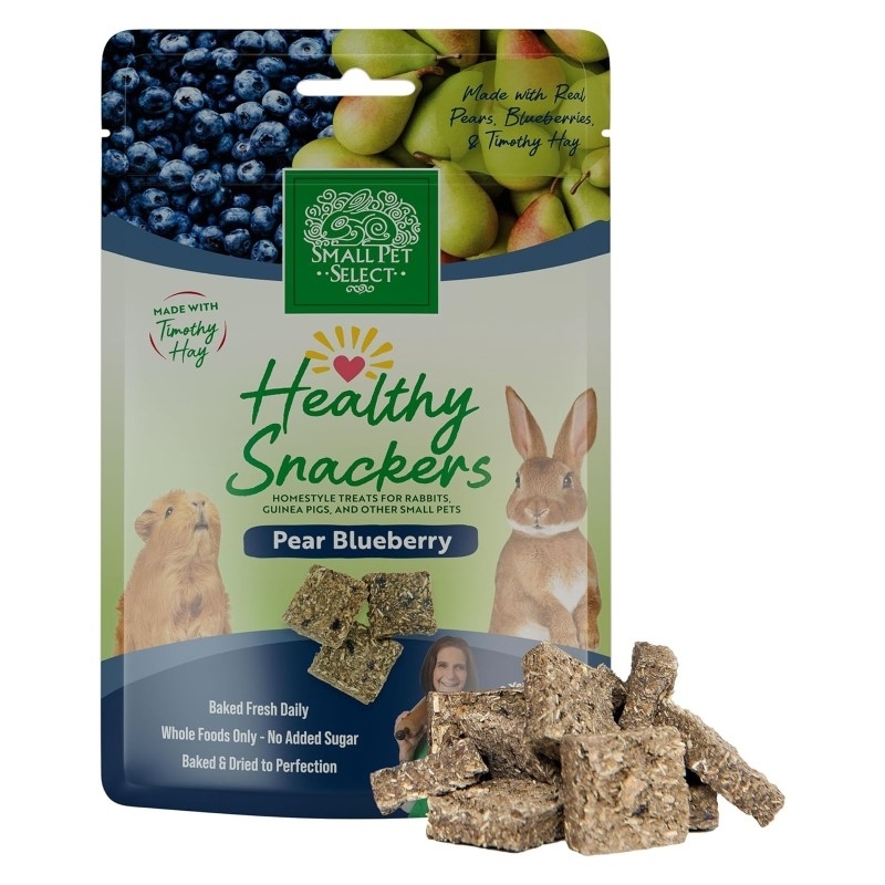 SPS 健康梨藍苺草餅小 食-  2oz