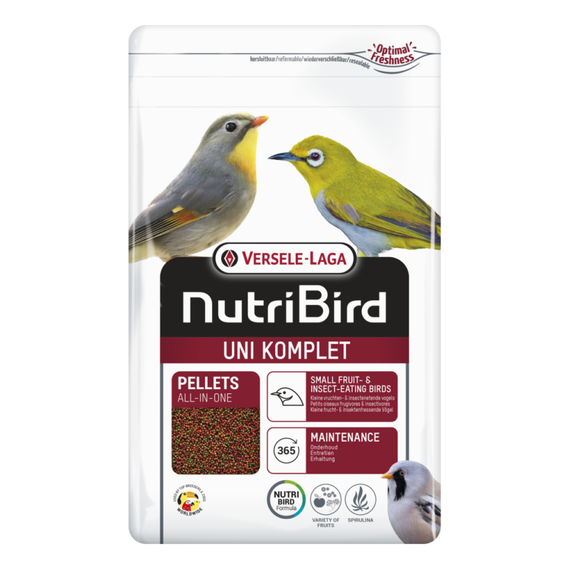 Versele-Laga Uni Komplet鳥糧 - 1kg