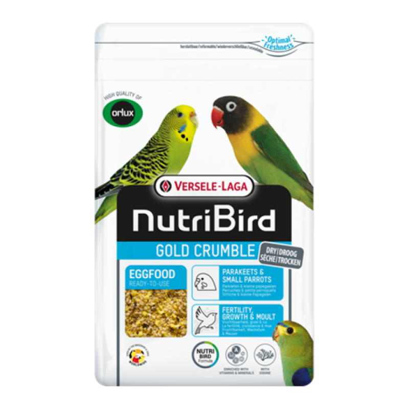 Versele-Laga Nutribird 蛋飼料(小型鸚鵡) - 1kg
