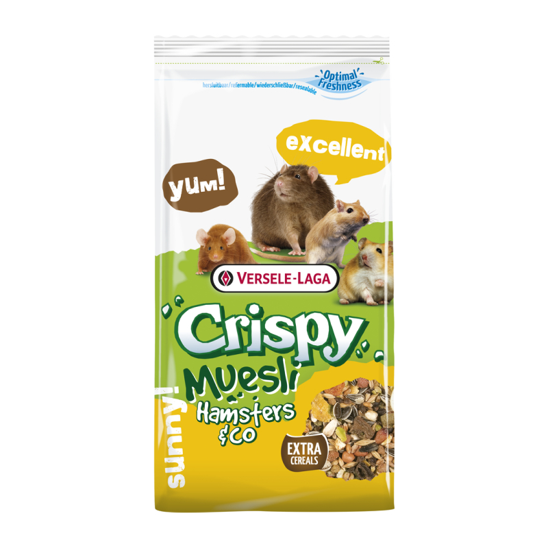 Versele-Laga Crispy 倉鼠糧 - 1kg