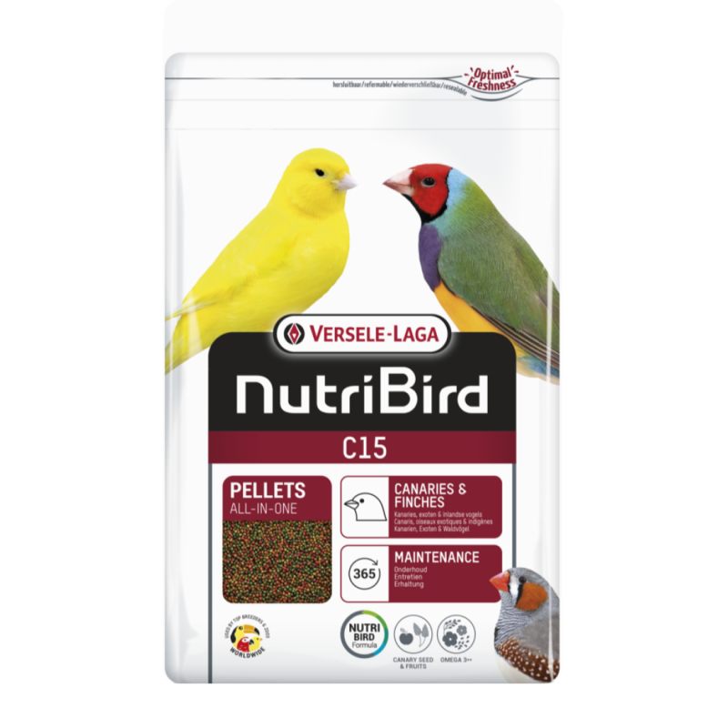 Versele-Laga Nutribird C15 鸚鵡糧 1kg