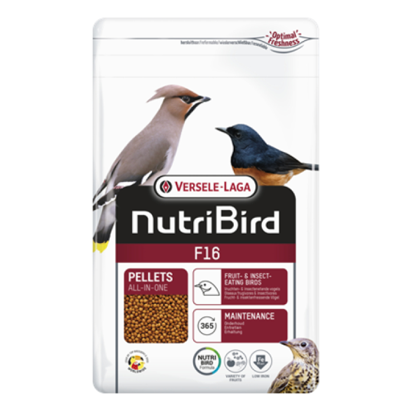 Versele-Laga Nutribird F16 鸚鵡糧 - 800g