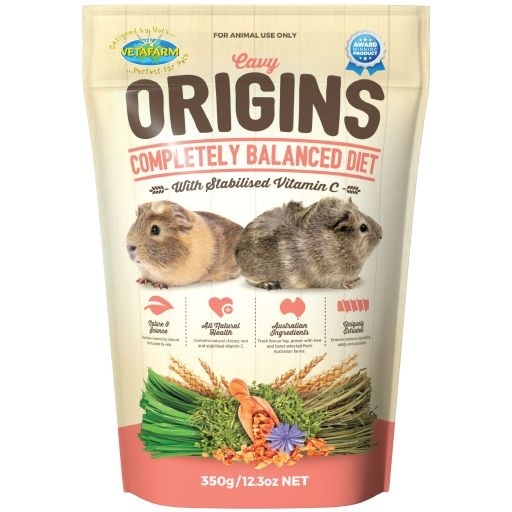 Vetafarm 天竺鼠原生飼料 - 350g